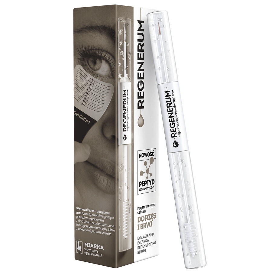 Regenerum, sérum régénérant pour les cils et les sourcils, 11 ml + Invitation - place de cinéma gratuite