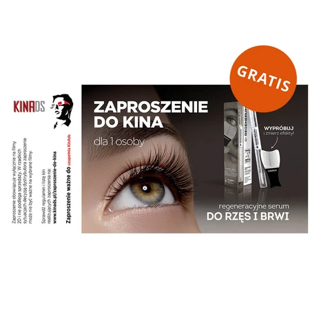 Regenerum, sérum régénérant pour les cils et les sourcils, 11 ml + Invitation - place de cinéma gratuite