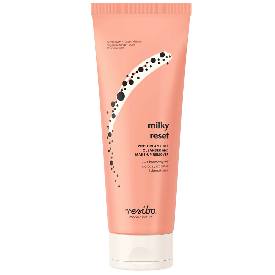 Set Mr Soft Skin di Resibo, tonico-nebbia idratante, 100ml + gel detergente e struccante cremoso, 100ml + balsamo lisciante per capelli, 100ml in omaggio