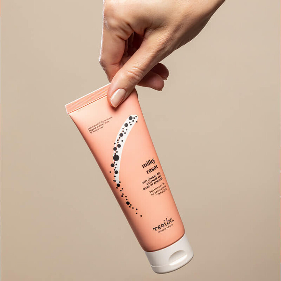 Set Mr Soft Skin di Resibo, tonico-nebbia idratante, 100ml + gel detergente e struccante cremoso, 100ml + balsamo lisciante per capelli, 100ml in omaggio