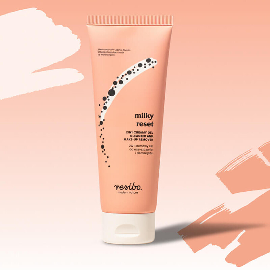 Set Mr Soft Skin di Resibo, tonico-nebbia idratante, 100ml + gel detergente e struccante cremoso, 100ml + balsamo lisciante per capelli, 100ml in omaggio