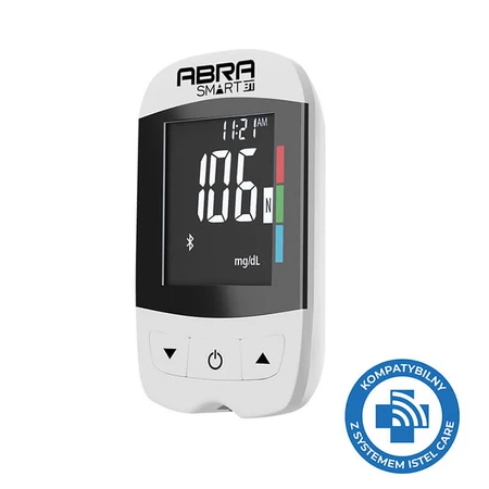 Abra Smart BT, Blutzuckerkit, Messgerät + Zubehör