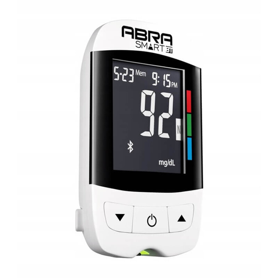 Abra Smart BT, blood glucose kit, blood glucose meter + accessories