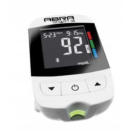 Abra Smart BT, Blutzuckerkit, Messgerät + Zubehör