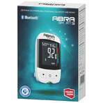 Abra Smart BT, blood glucose kit, blood glucose meter + accessories Abra Smart BT, blood glucose kit, blood glucose meter + accessories