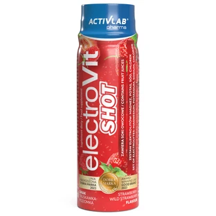 Activlab Pharma ElectroVit shot, Erdbeer-Pfirsich-Geschmack, 80 ml