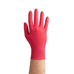 EasyCare Nitrile, guanti in nitrile, non sterili, senza polvere, lampone, taglia L, 100 pezzi EasyCare Nitrile, guanti in nitrile, non sterili, senza polvere, lampone, taglia L, 100 pezzi