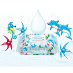 Testeo, wet wipes for babies and children from 1 day old, 99.8% water, 80 pieces