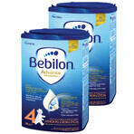 Bebilon Advance Pronutra 4 Junior set, lait maternisé nutritif, après 2 ans, 2 x 800 g Bebilon Advance Pronutra 4 Junior set, lait maternisé nutritif, après 2 ans, 2 x 800 g