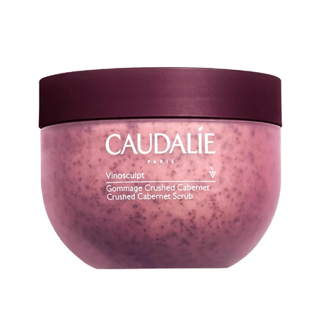 Caudalie Vinosculpt, Crushed Cabernet lichaamsscrub, 250 g