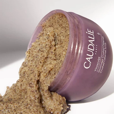 Caudalie Vinosculpt, Crushed Cabernet lichaamsscrub, 250 g