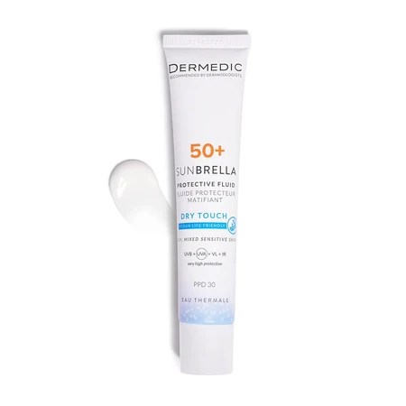 Dermedic Sunbrella, écran solaire matifiant, SPF 50+, 40 ml
