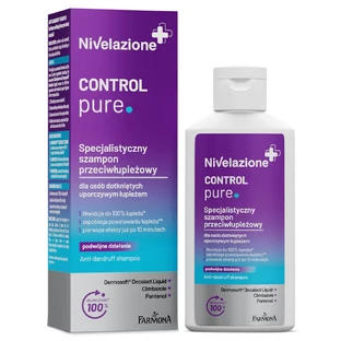 Farmona Nivelazione Control Pure, Spezialshampoo gegen Schuppen, 100 ml