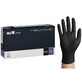 EasyCare Nitrile, gants en nitrile, non st&#233;riles, non poudr&#233;s, noirs, taille XL, 100 pi&#232;ces