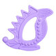Luu Kids, sensory teether, Ollie the dragon, purple, after 4 months, 1 piece.
