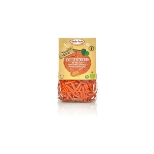 Pasta Strozzapreti de lentejas rojas biológicas sin gluten, 250 gr, Dalla Costa