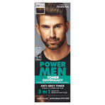 Joanna Power Men, tonico desquamante, 04 marrone naturale, 80 g Joanna Power Men, tonico desquamante, 04 marrone naturale, 80 g