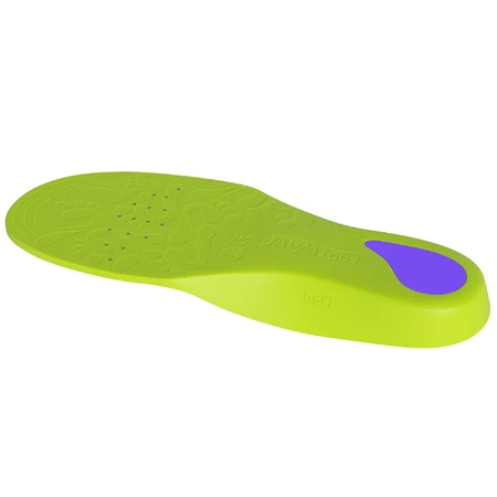 FootWave Kids, plantillas ortopédicas, pie y rodilla valgos, 3XSmall Kids, 24-25, 1 par