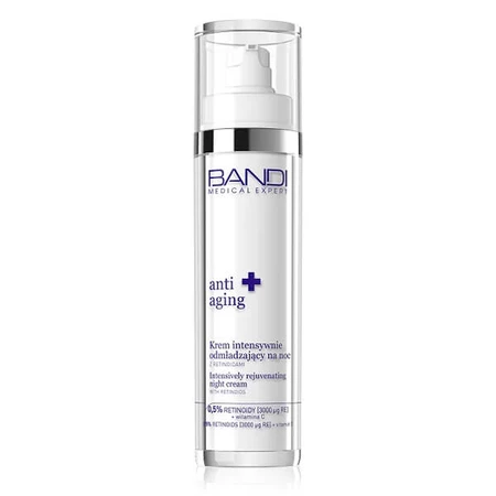 Medical Expert Anti-Aging, intensive verjüngende Nachtcreme mit Retinoiden, 50 ml