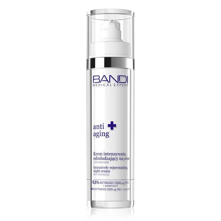 Medical Expert Anti-Aging, intensive verjüngende Nachtcreme mit Retinoiden, 50 ml