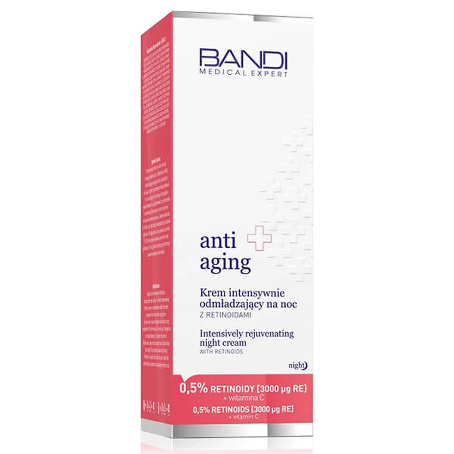 Medical Expert Anti-Aging, intensive verjüngende Nachtcreme mit Retinoiden, 50 ml