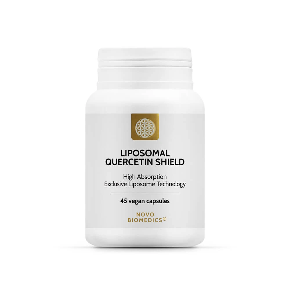 Liposomal Quercetin Shield, 45 capsules, Novo Biomedics