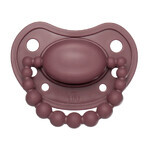 Luu Kids, suzetă, poziționare, silicon, Moroccan Pink, 3-6 luni, 1 buc Luu Kids, suzetă, poziționare, silicon, Moroccan Pink, 3-6 luni, 1 buc