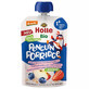 Holle Mousse in tube Bio, Penguin, apple and berries + oats and quinoa, from 1 year, 110 g