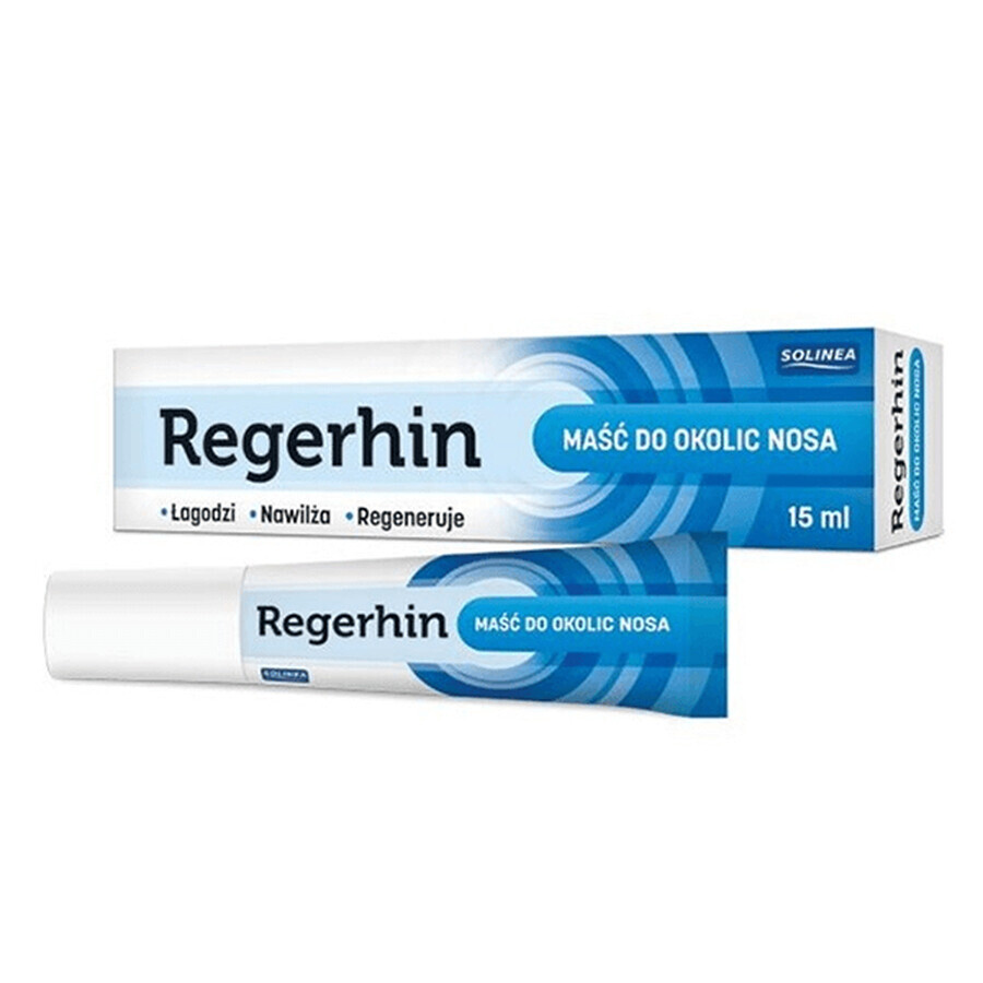 Regerhin, unguent pentru zona nazală, 15 ml