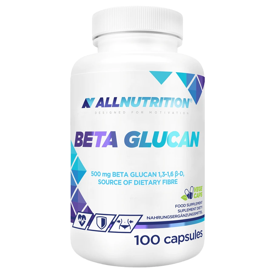 Allnutrition Beta Glucano, 100 cápsulas