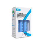 Dafi set, bottle filter, 3 pieces + soft bottle cap, blue, 1 piece Dafi set, bottle filter, 3 pieces + soft bottle cap, blue, 1 piece