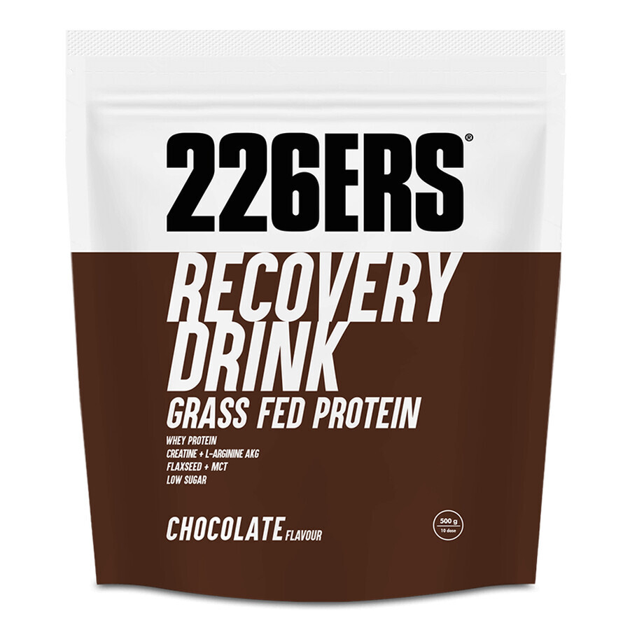 226Ers Recovery Drink, chocolate, 500 g