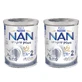 Nestle NAN Optipro Plus 2 HMO set, opvolgmelk voor zuigelingen vanaf 6 maanden, 2 x 800 g