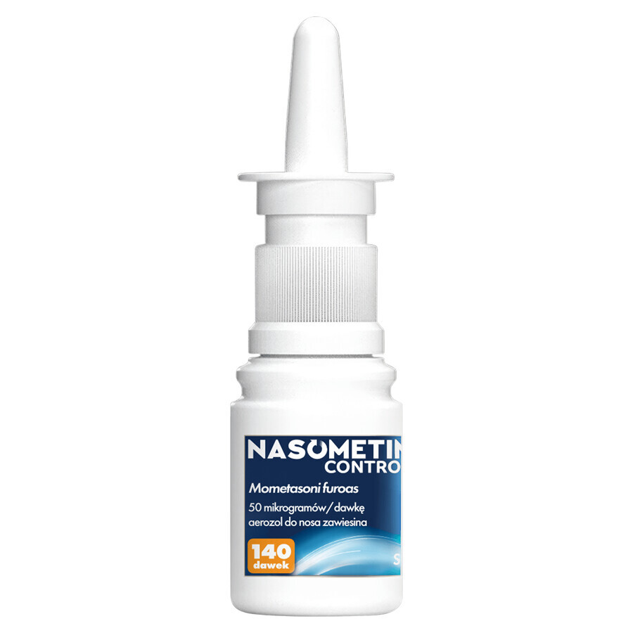 Nasometin Control 0.05 mg, nasal spray, 140 doses