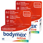 Set Bodymax Active, 60 comprimés + 60 comprimés pour 1 centime