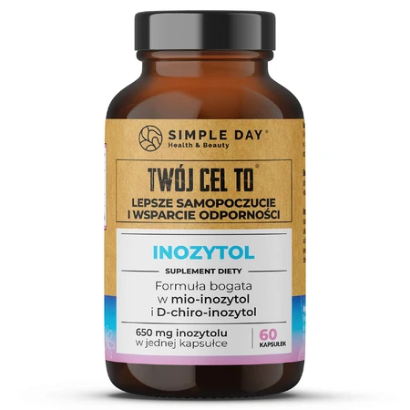 Simple Day Inositol, 60 capsules