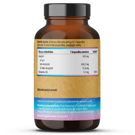 Simple Day Inositol, 60 capsules