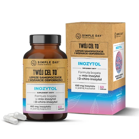 Simple Day Inositol, 60 capsules