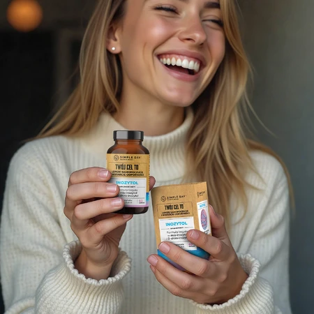 Simple Day Inositol, 60 capsules