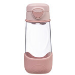 B.Box, water bottle with mouthpiece, tritan, children's bottle, Blush Crush, from 3 years, 450 ml B.Box, water bottle with mouthpiece, tritan, children's bottle, Blush Crush, from 3 years, 450 ml