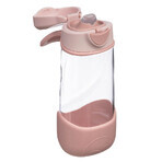 B.Box, water bottle with mouthpiece, tritan, children's bottle, Blush Crush, from 3 years, 450 ml B.Box, water bottle with mouthpiece, tritan, children's bottle, Blush Crush, from 3 years, 450 ml