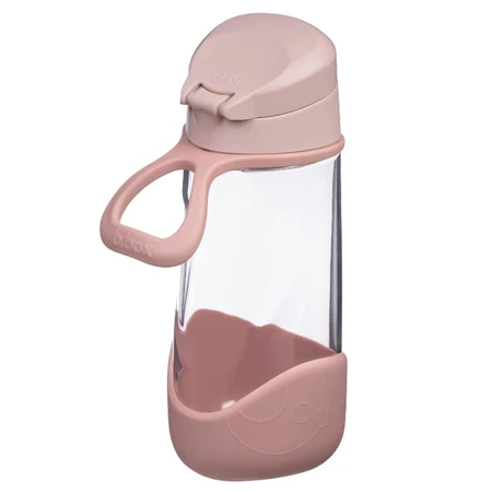 B.Box, waterfles met mondstuk, tritan, kinderfles, Blush Crush, vanaf 3 jaar, 450 ml