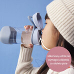 B.Box, water bottle with mouthpiece, tritan, children's bottle, Blush Crush, from 3 years, 450 ml B.Box, water bottle with mouthpiece, tritan, children's bottle, Blush Crush, from 3 years, 450 ml