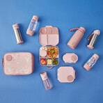 B.Box, water bottle with mouthpiece, tritan, children's bottle, Blush Crush, from 3 years, 450 ml B.Box, water bottle with mouthpiece, tritan, children's bottle, Blush Crush, from 3 years, 450 ml