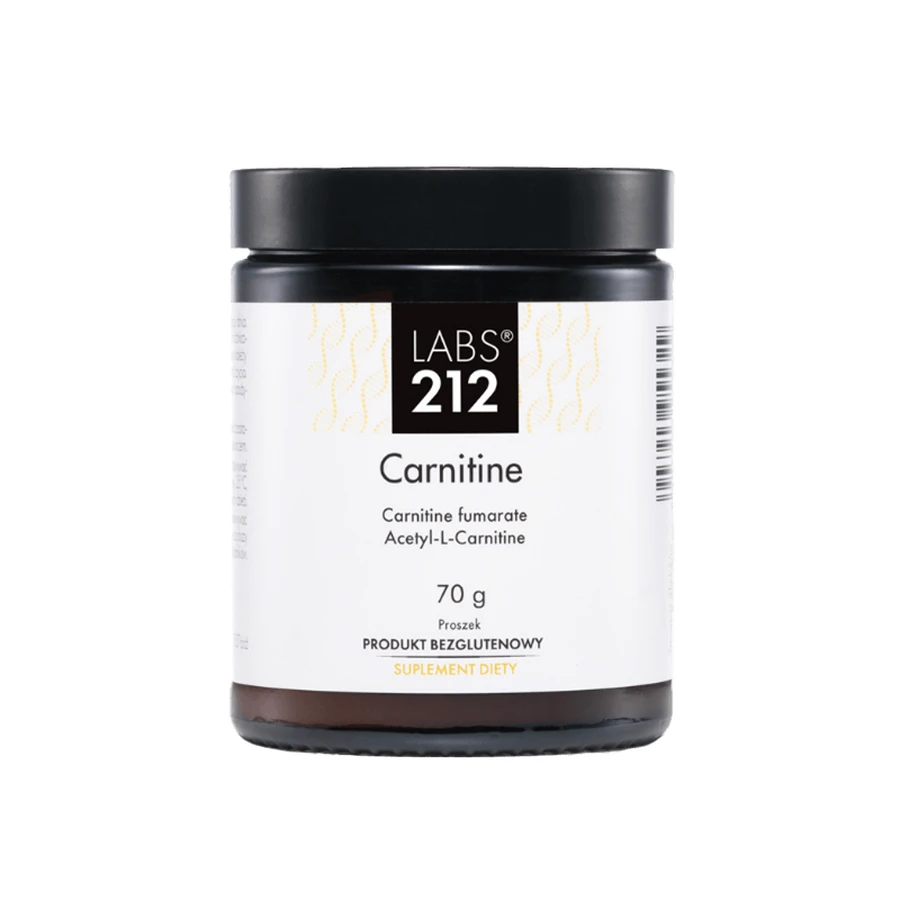 Labs212 Carnitin, Carnitin, 70 g