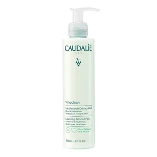 Caudalie Vinoclean, leche desmaquillante de almendras, 200 ml