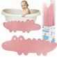 Bocioland, antislip badmat, roze krokodil, 1 stuk