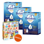 Set Bebilon Advance Pronutra 5 Junior, formula nutriente a base di latte, per bambini in età prescolare, 3 x 1000 g + puzzle CzuCzu Cosa facciamo a casa gratuitamente Set Bebilon Advance Pronutra 5 Junior, formula nutriente a base di latte, per bambini in età prescolare, 3 x 1000 g + puzzle CzuCzu Cosa facciamo a casa gratuitamente