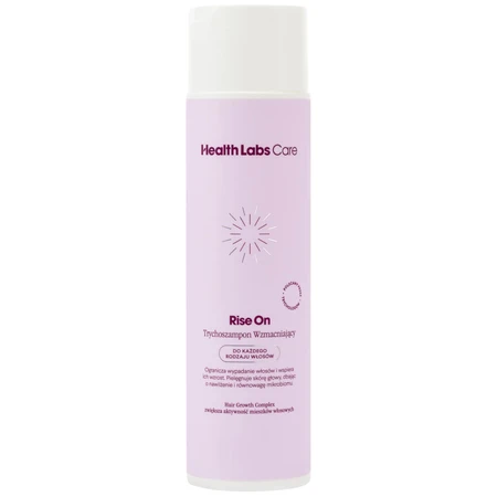 Health Labs Rise On, renforcement du cuir chevelu trichocamp, 250 ml