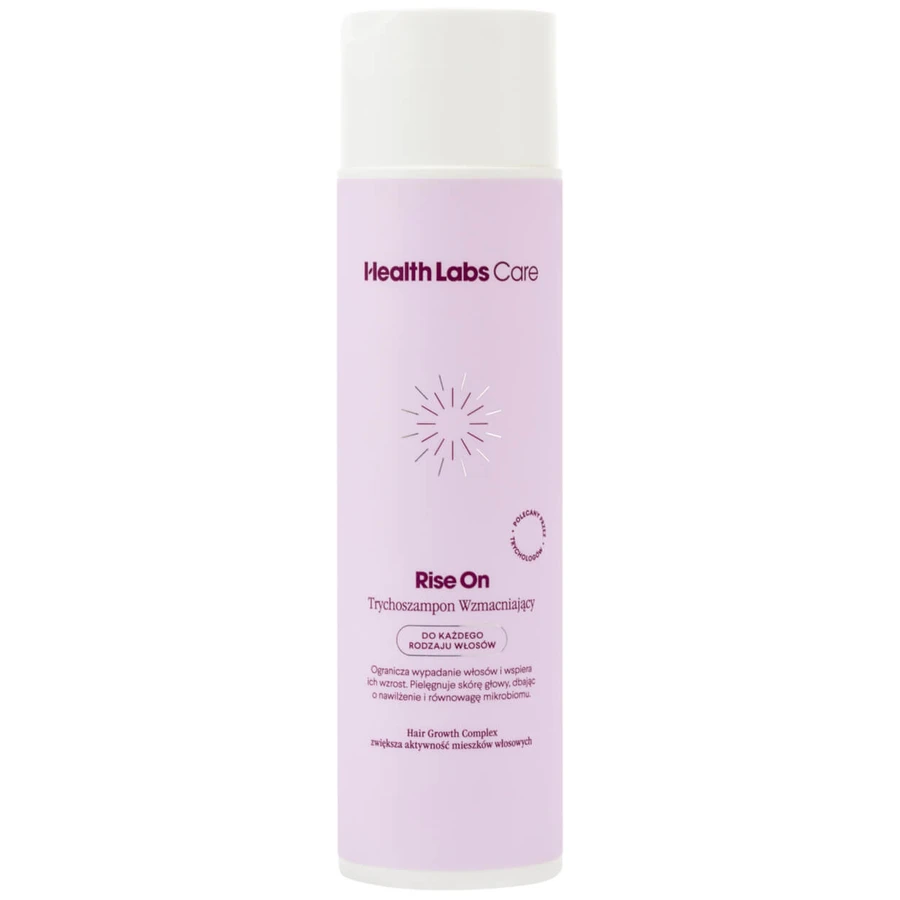 Health Labs Rise On, renforcement du cuir chevelu trichocamp, 250 ml